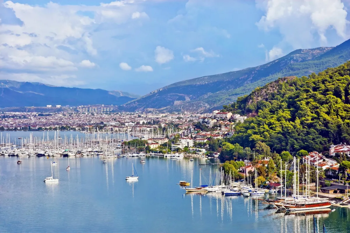 Fethiye to Rhodes - 1